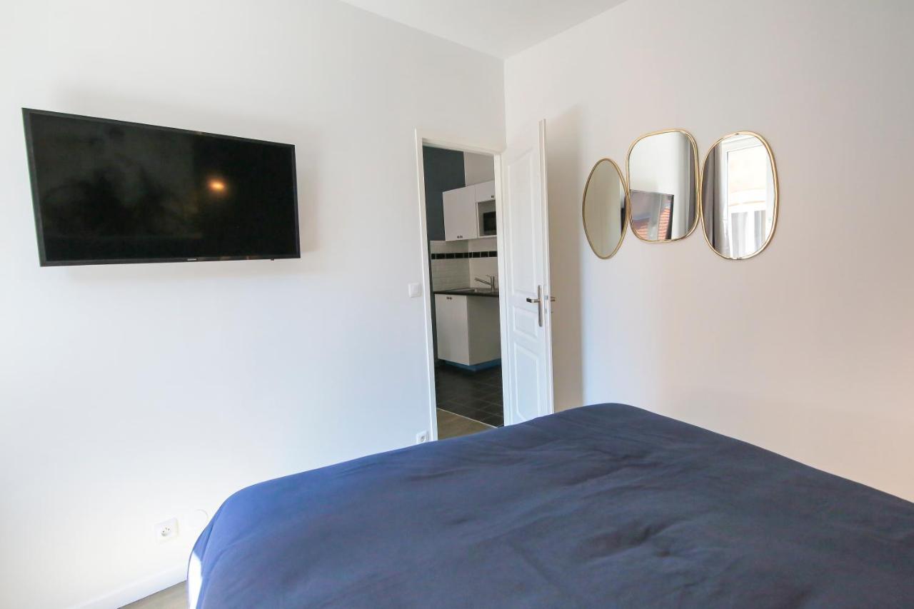 Le Retro, T2 Hypercentre Chic Et Cosy, Wifi Par Sovalfi Apartment แซงต์-เอเตียน ภายนอก รูปภาพ