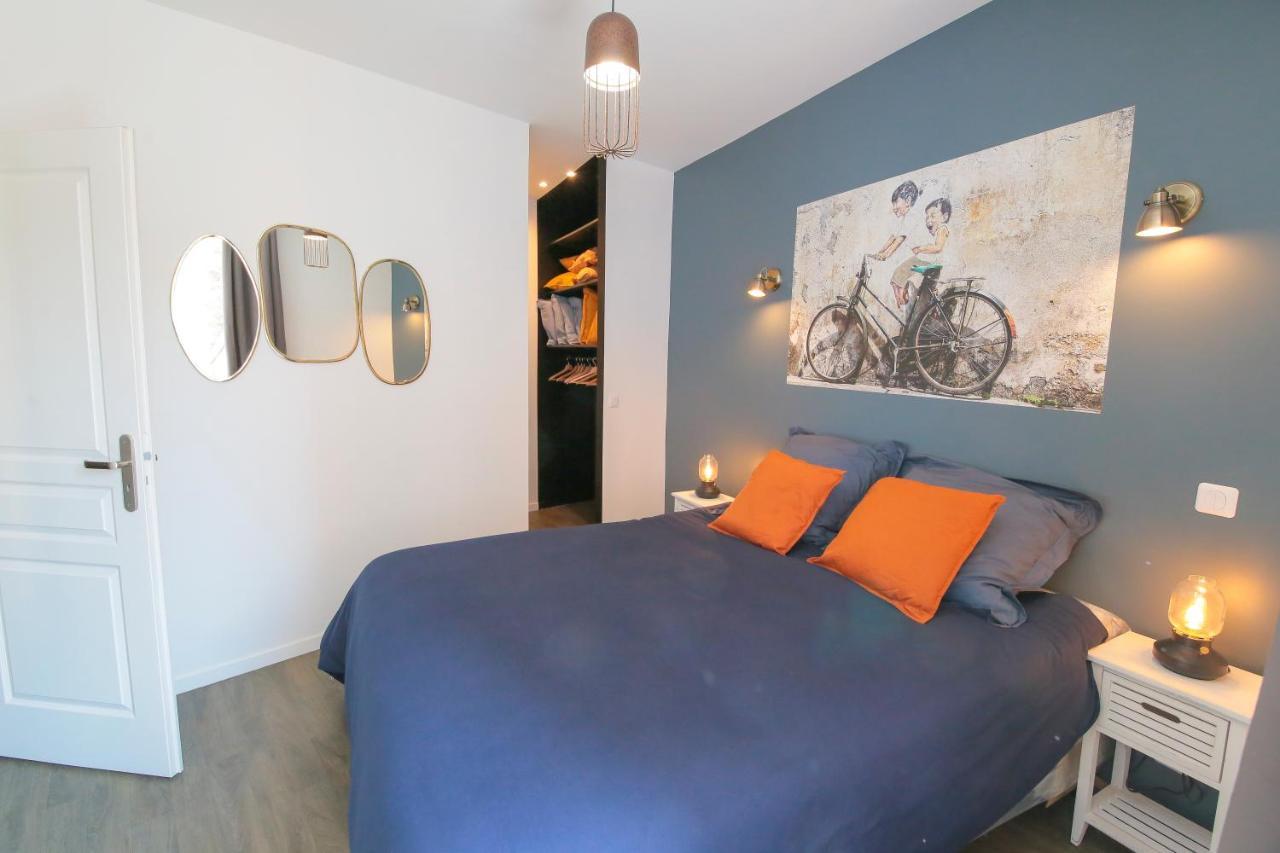 Le Retro, T2 Hypercentre Chic Et Cosy, Wifi Par Sovalfi Apartment แซงต์-เอเตียน ภายนอก รูปภาพ