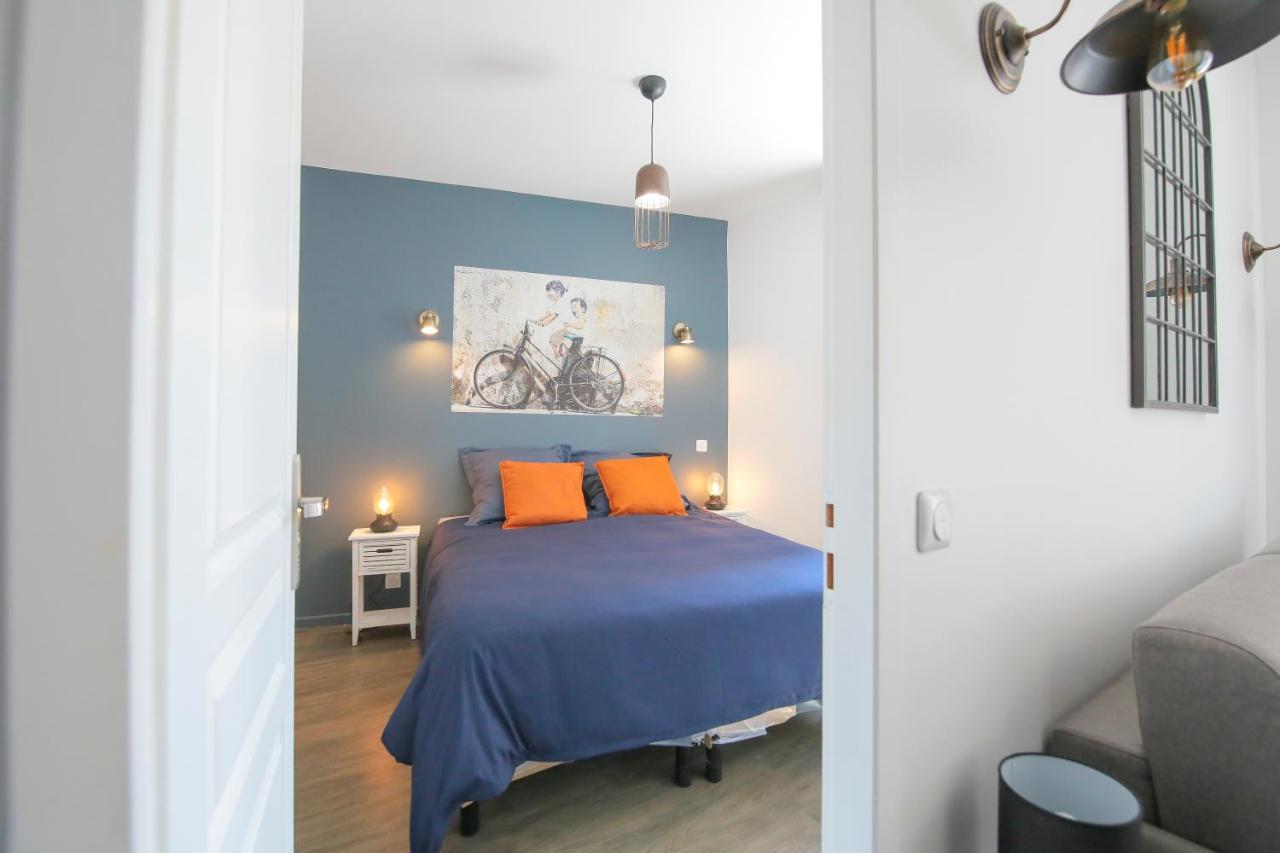 Le Retro, T2 Hypercentre Chic Et Cosy, Wifi Par Sovalfi Apartment แซงต์-เอเตียน ภายนอก รูปภาพ