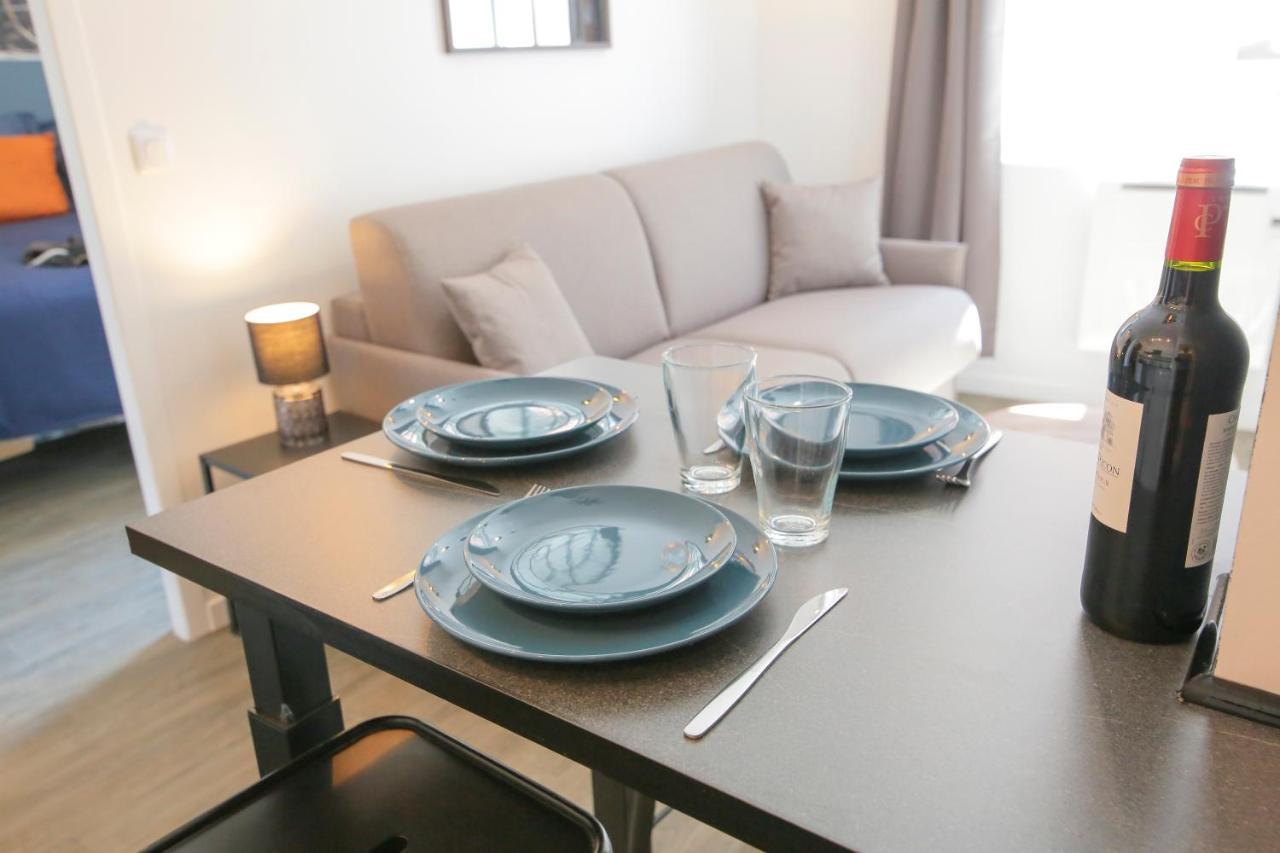 Le Retro, T2 Hypercentre Chic Et Cosy, Wifi Par Sovalfi Apartment แซงต์-เอเตียน ภายนอก รูปภาพ