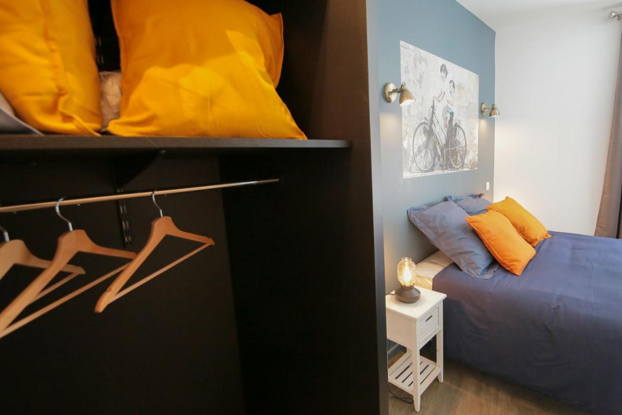 Le Retro, T2 Hypercentre Chic Et Cosy, Wifi Par Sovalfi Apartment แซงต์-เอเตียน ภายนอก รูปภาพ