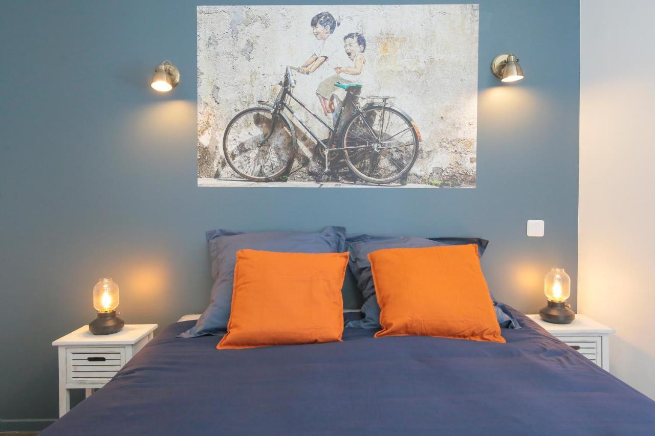 Le Retro, T2 Hypercentre Chic Et Cosy, Wifi Par Sovalfi Apartment แซงต์-เอเตียน ภายนอก รูปภาพ