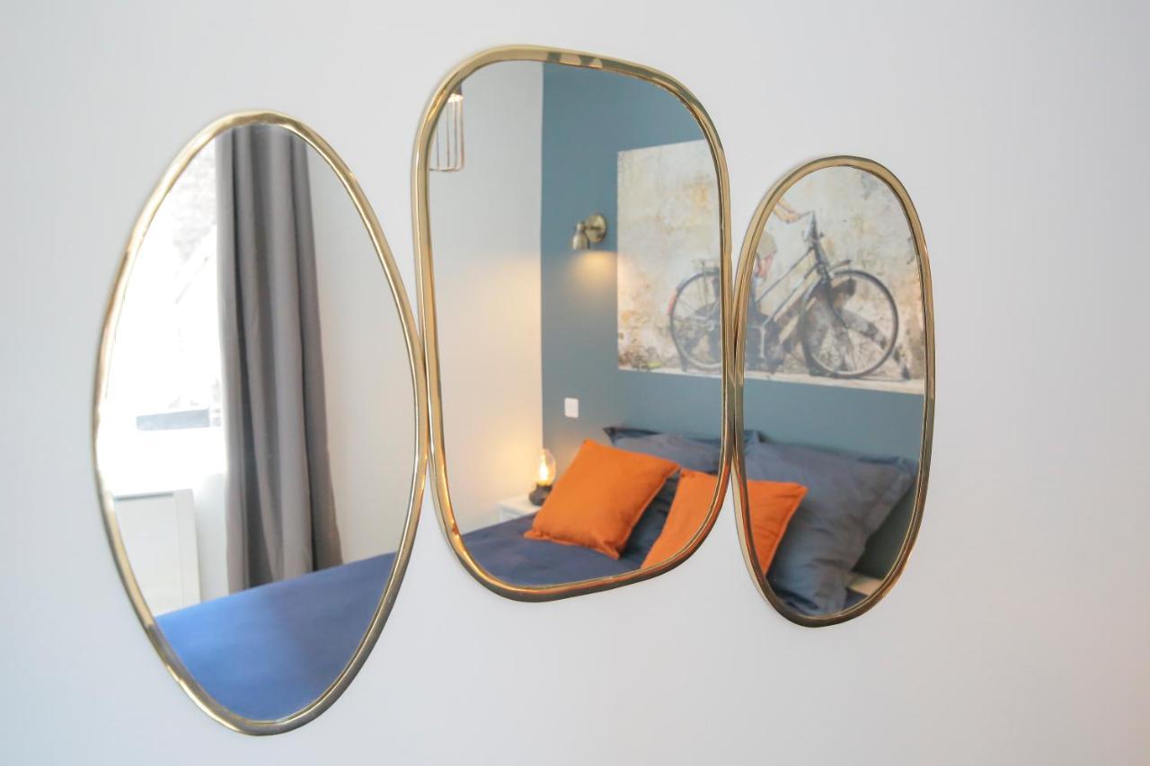 Le Retro, T2 Hypercentre Chic Et Cosy, Wifi Par Sovalfi Apartment แซงต์-เอเตียน ภายนอก รูปภาพ