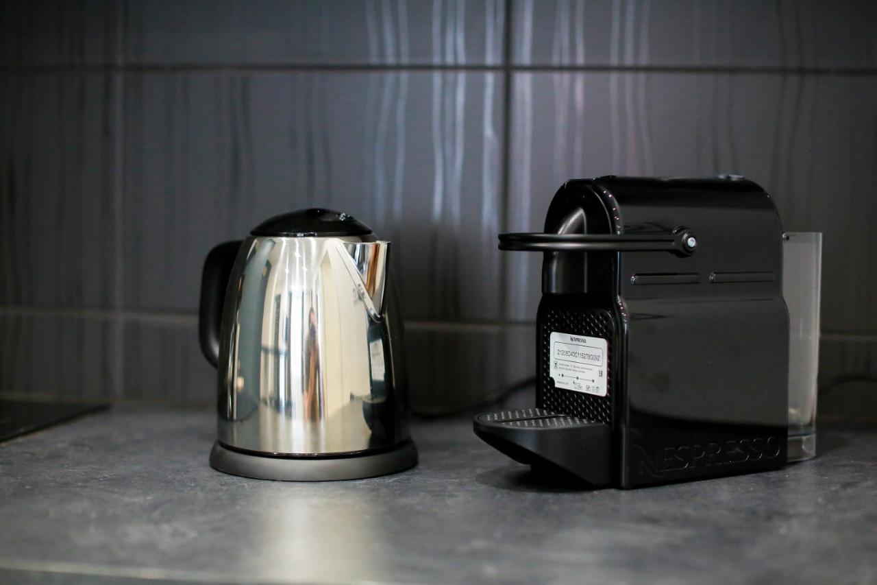 Le Retro, T2 Hypercentre Chic Et Cosy, Wifi Par Sovalfi Apartment แซงต์-เอเตียน ภายนอก รูปภาพ